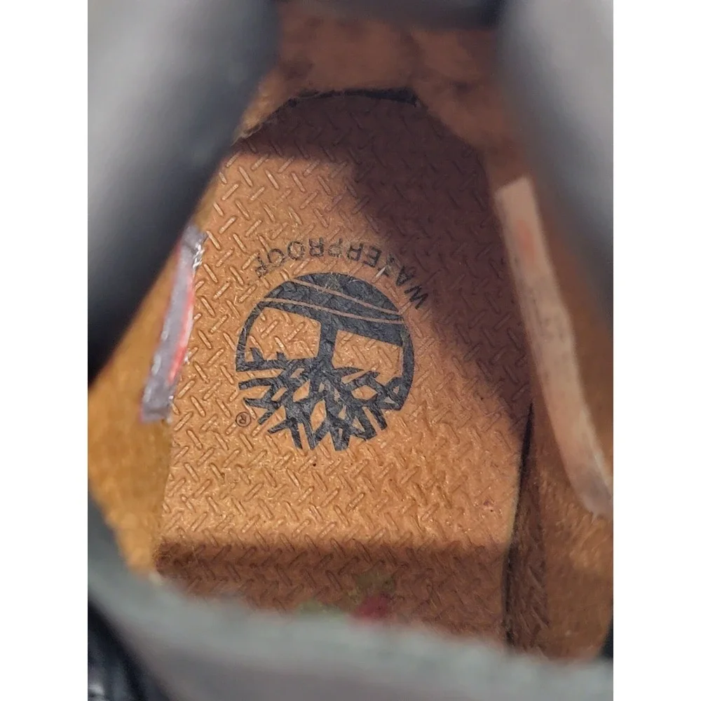 Timberland Toddler Waterproof Size 5 Black Boots 6